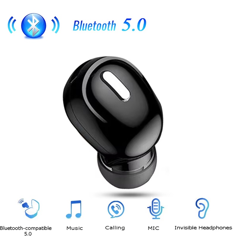 Audio Music Game - Bluetooth-kompatible 5.0-Audio-In-Ear-Kopfhörer für Anrufe, für Spiele,