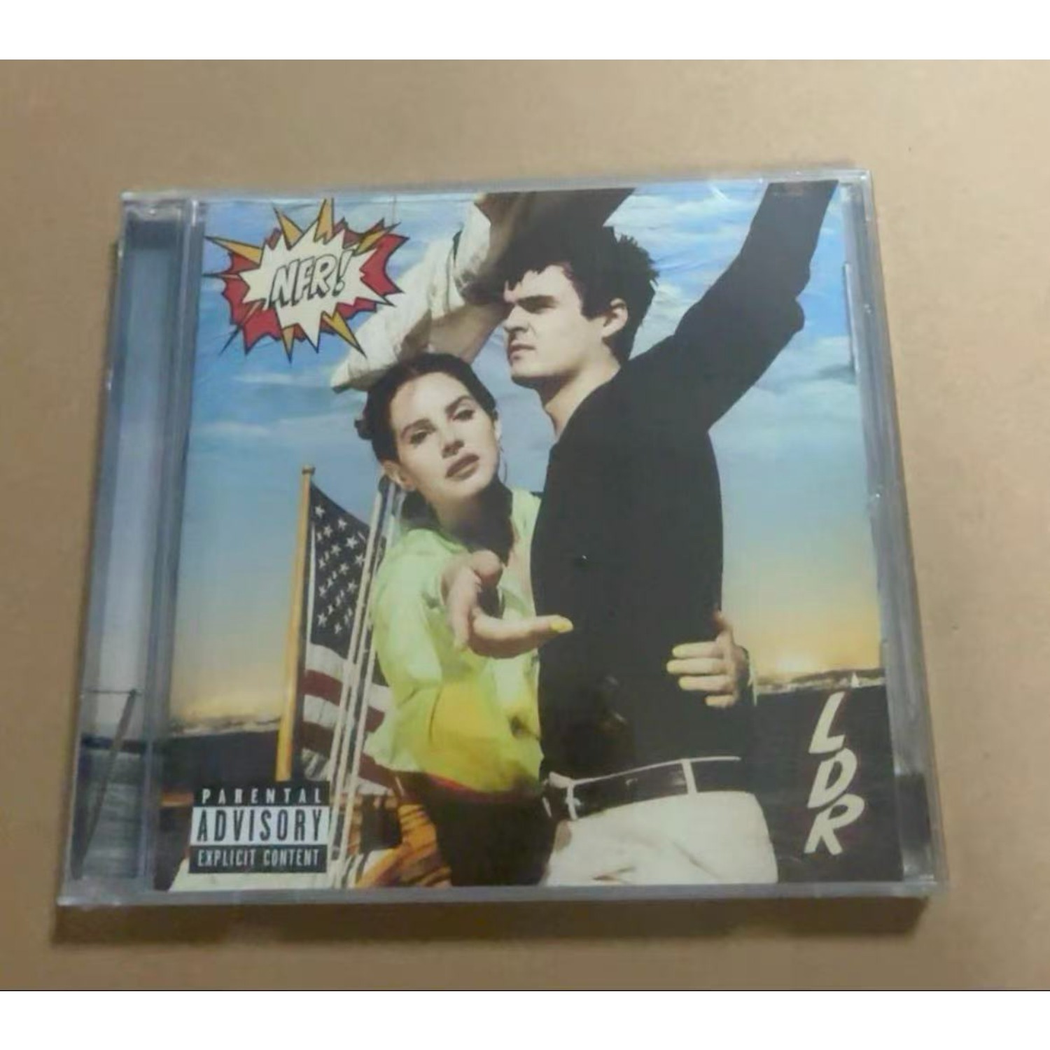 Audio Music Recording - Vintage Nostalgische Alternative Pop Audio-CD, Atmosphärische