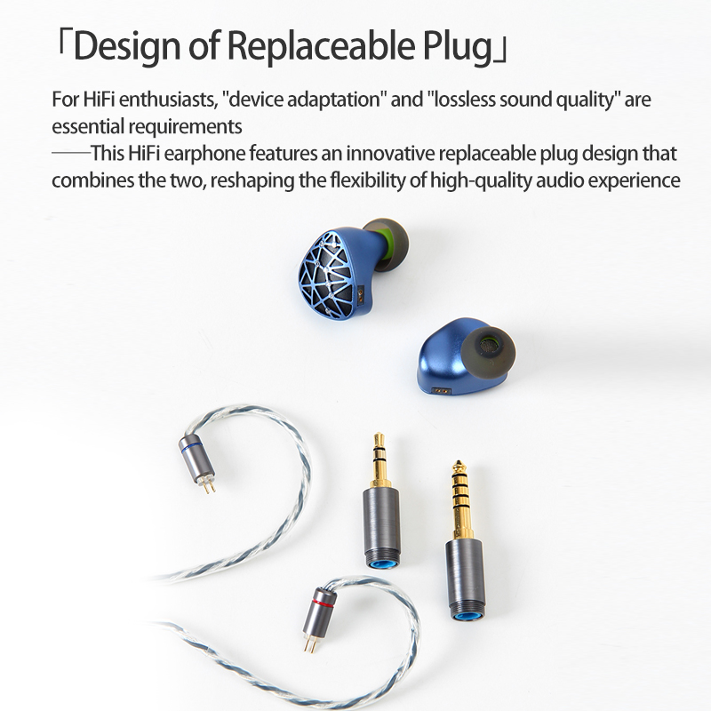 Audio Music Game - Sound Rhyme SR10 In-Ear HiFi-Kopfhörer mit