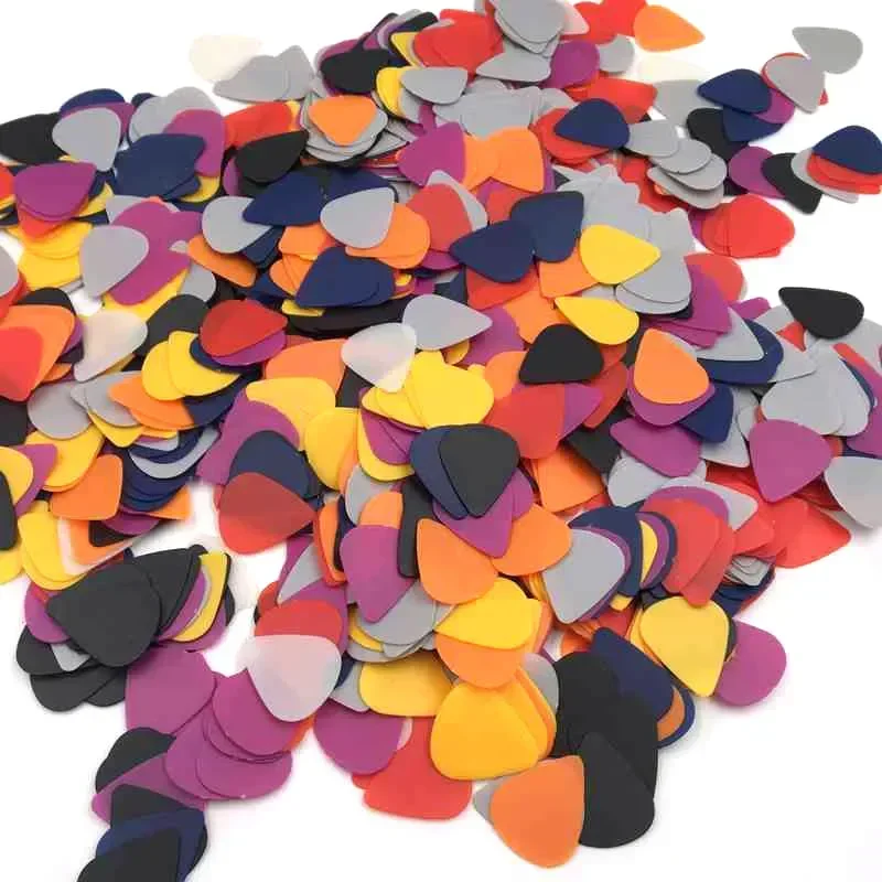 Electric Guitar Pick Pack - 100PCS Gitarre Picks Plektrum Celluloid Elektrische