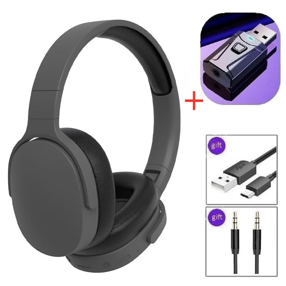 Audio Music Game - Shoumi 2961 Große Bluetooth-Kopfhörer, große Ohrenschützer,