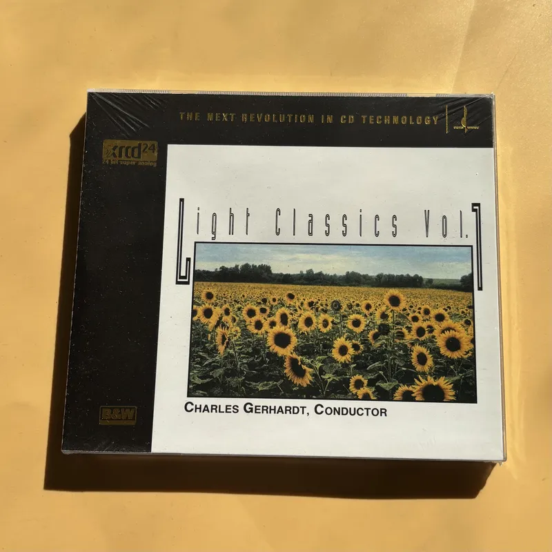 Audio Music Original - Classical Music Fever Disc Light Classics