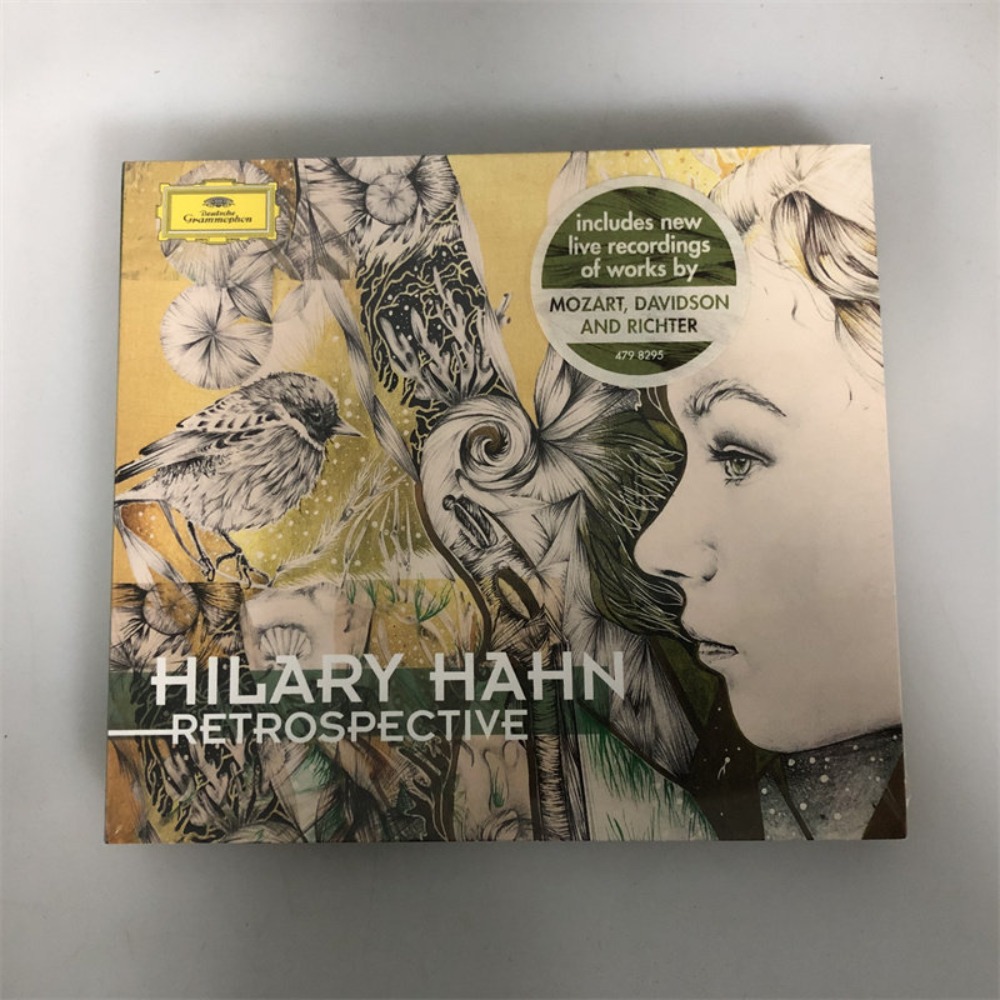 Audio Music Recording - CD 'Retrospective' Hilary Hahn Klassische Musik-CD