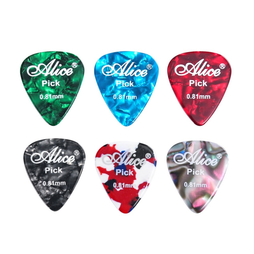 Electric Guitar Pick Pack - 5 Stück Gitarren picks Akustik musik