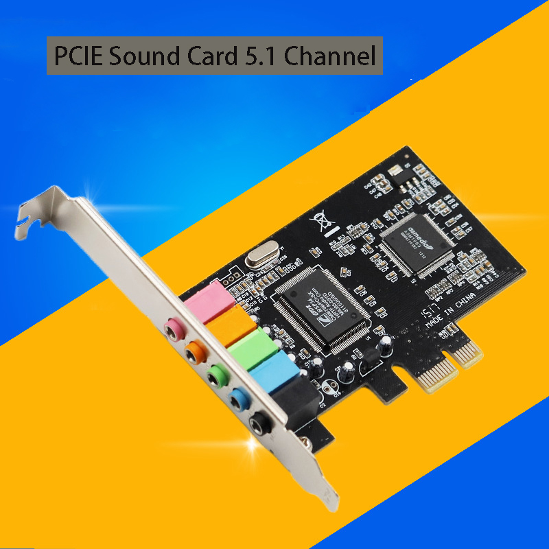 Audio Music Game - PCI-E1x5. 0 4,1 Soundkarte Computer 3D