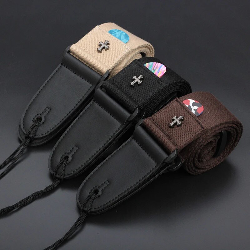 Electric Guitar Pick Pack - Elektrische Gitarre Strap Akustische Folk Guitarra