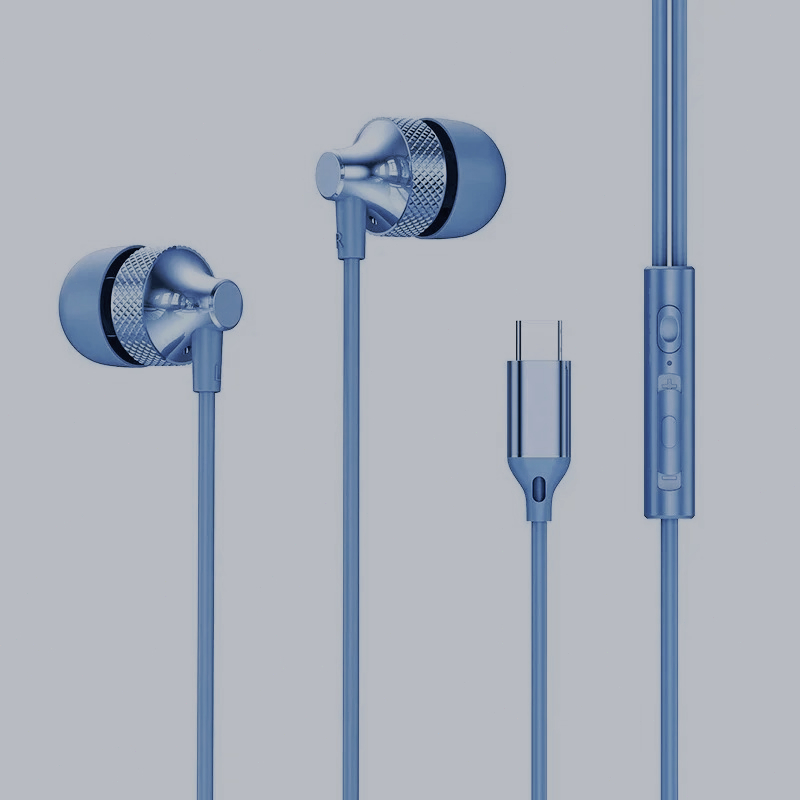 Audio Music Game - Tragbare Typ-C 3,5mm Musik-Ohrhörer mit Dolby