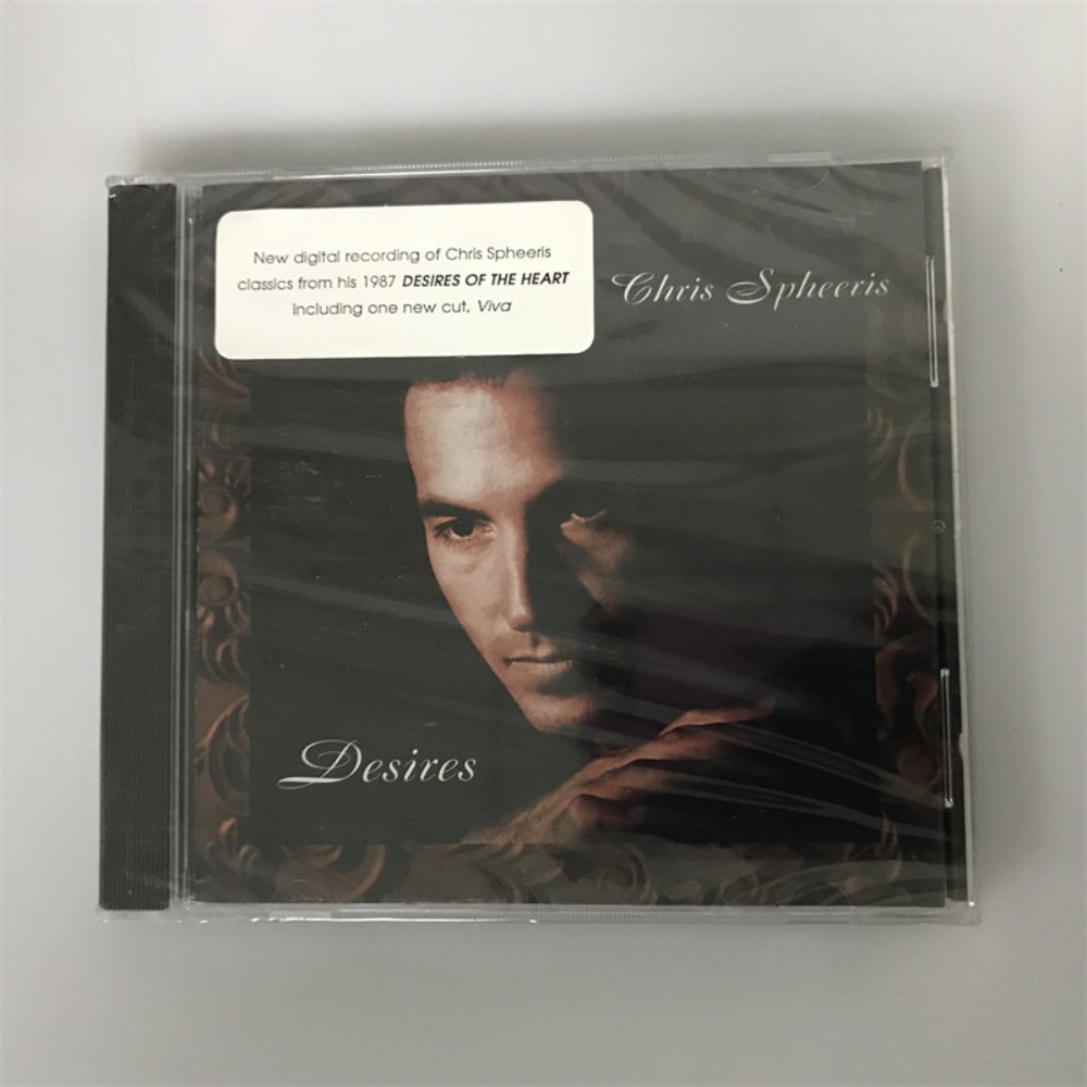 Audio Music Original - CD 'Desires' von Chris Spheeris, Musik-CD