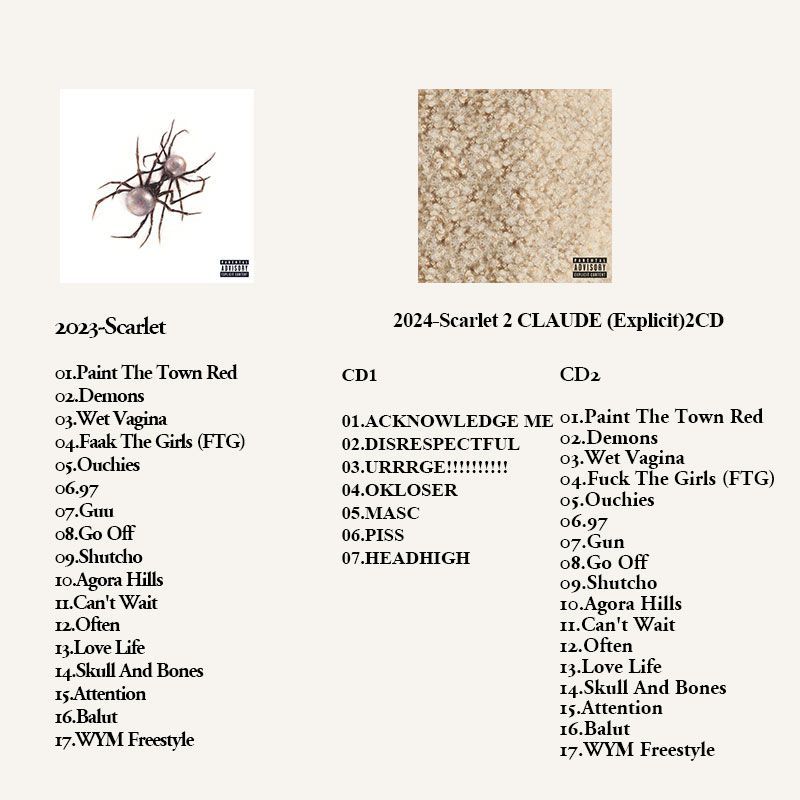 Doja Cat 6CD Musikalbum-Sammlu – Audio Music Original Bewertung und Preis