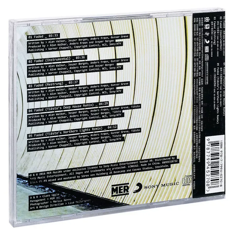 Alan Walker Lost CD-Album Euro – Audio Music Original Bewertung und Preis