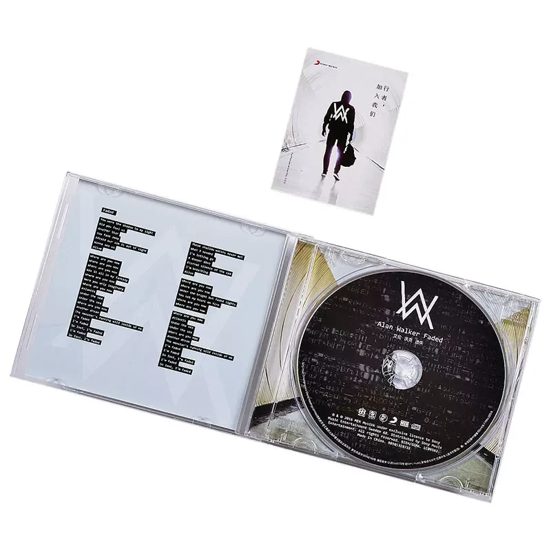 Alan Walker Lost CD-Album Euro – Audio Music Original Bewertung und Preis