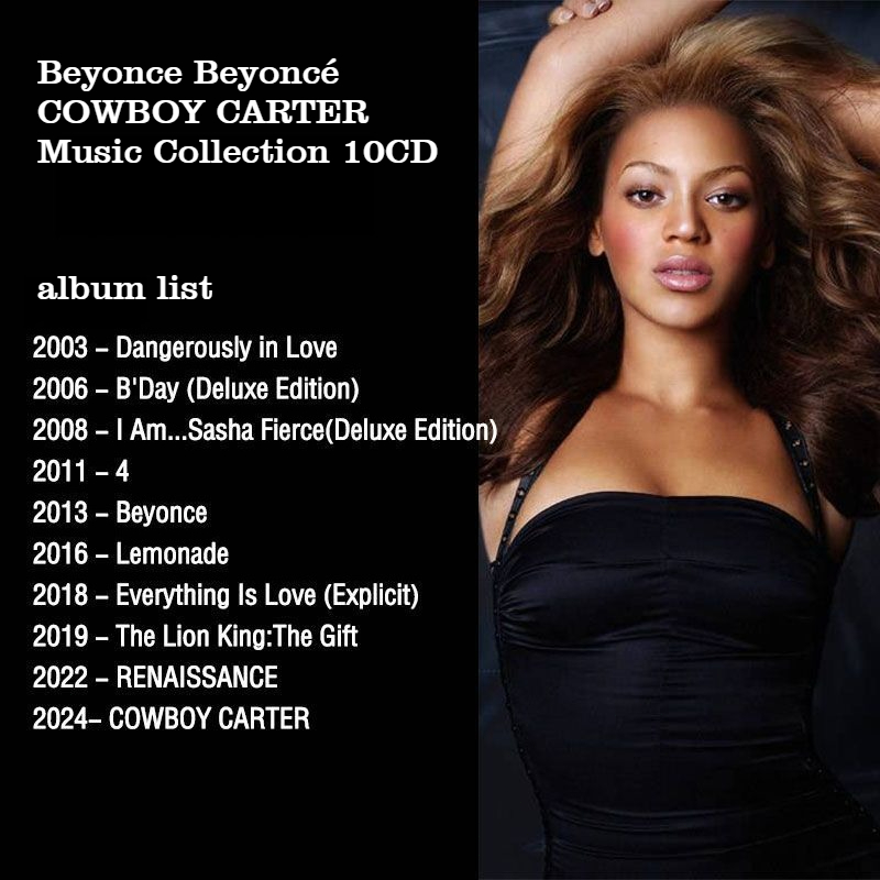 Beyoncé 10-CD Musikalbum-Samml – Audio Music Original Bewertung und Preis
