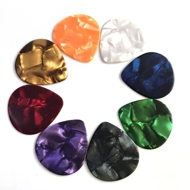 100PCS Gitarre Picks Plektrum  – Electric Guitar Pick Pack Bewertung und Preis