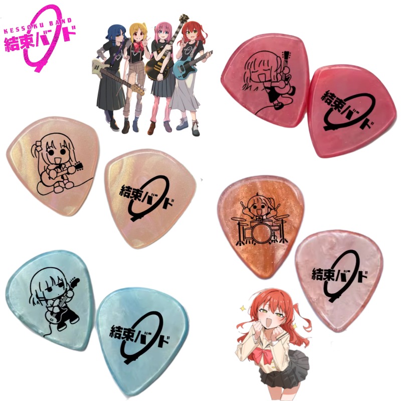 Bocchi The Rock Gotoh Hitori I – Electric Guitar Pick Pack Bewertung und Preis