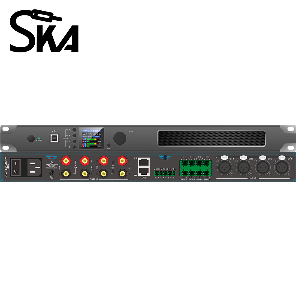 DSP Digitaler Leistungsverstär – Audio Mixer 4 Channel Bewertung und Preis