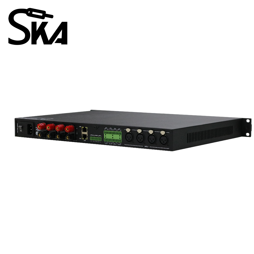 DSP Digitaler Leistungsverstär – Audio Mixer 4 Channel Bewertung und Preis
