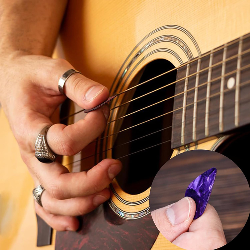30-teiliges Gitarrenplektren-S – Electric Guitar Pick Pack Bewertung und Preis