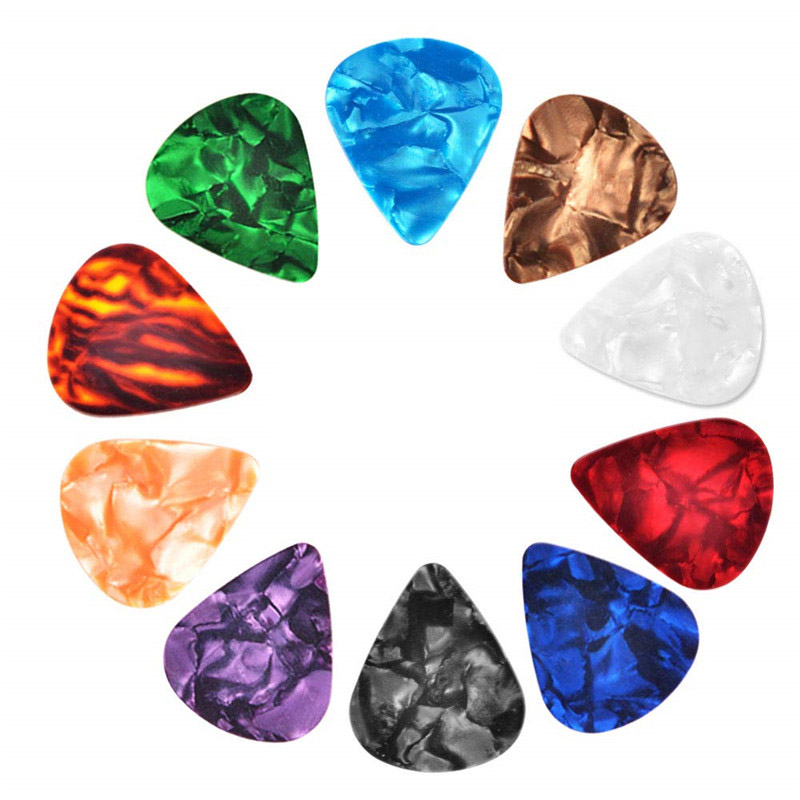 50 & 100 Stücke Neue Akustisch – Electric Guitar Pick Pack Bewertung und Preis