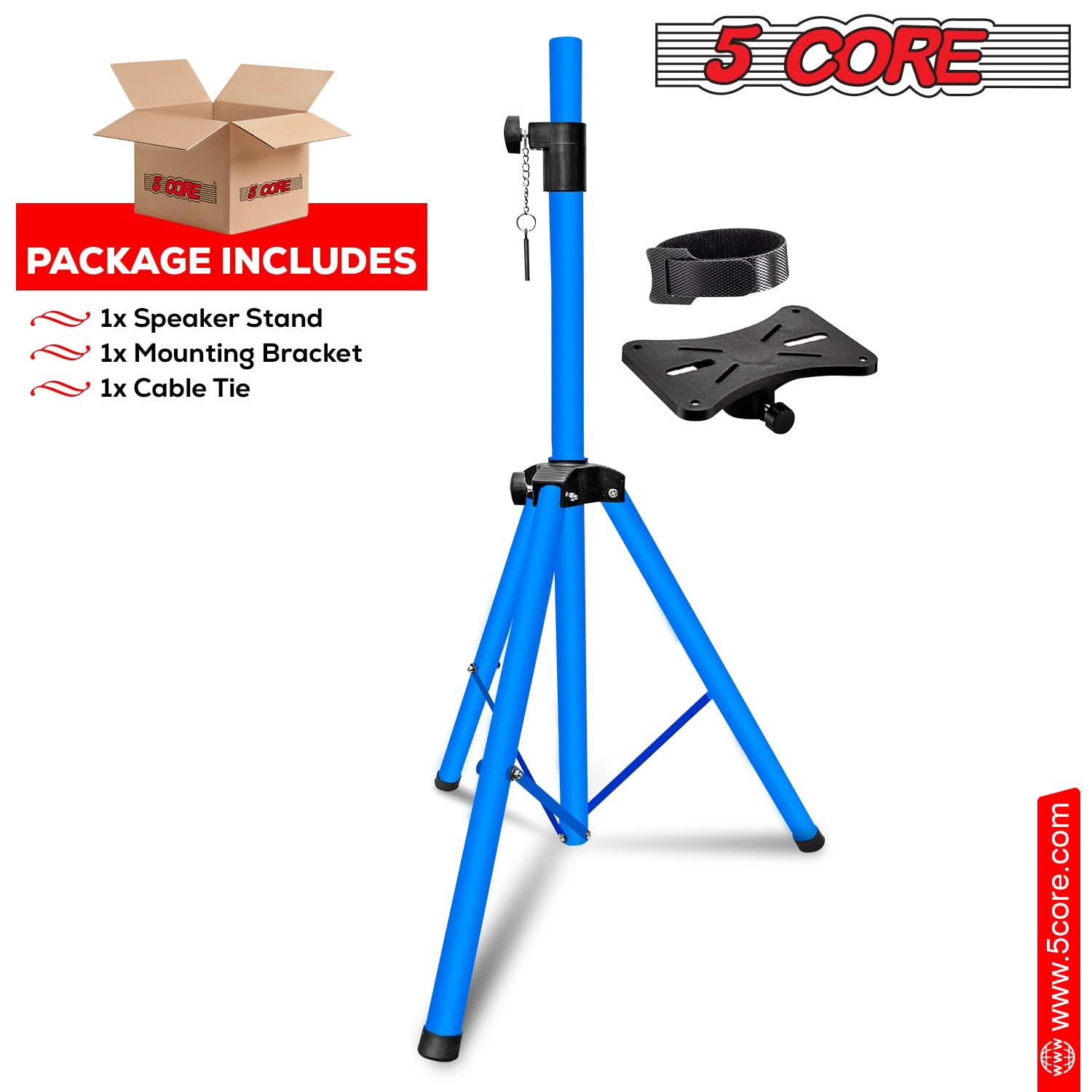 5-Kern-Lautsprecherständer, hö – Speaker Stand Tripod Bewertung und Preis