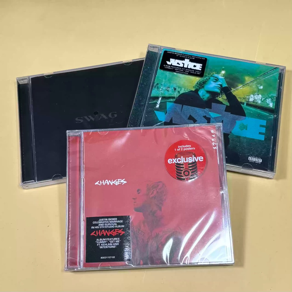 CD 'Justice', 'Changes', 'Swag – Audio Music Original Bewertung und Preis