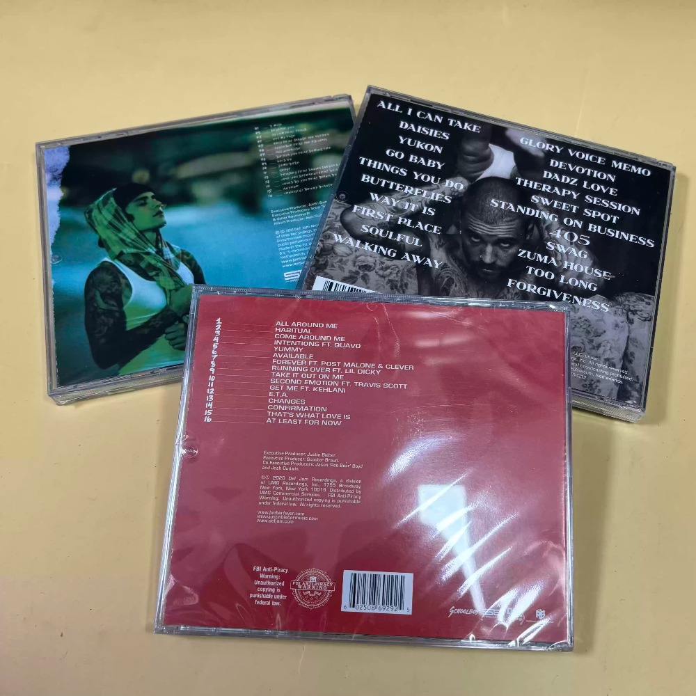 CD 'Justice', 'Changes', 'Swag – Audio Music Original Bewertung und Preis