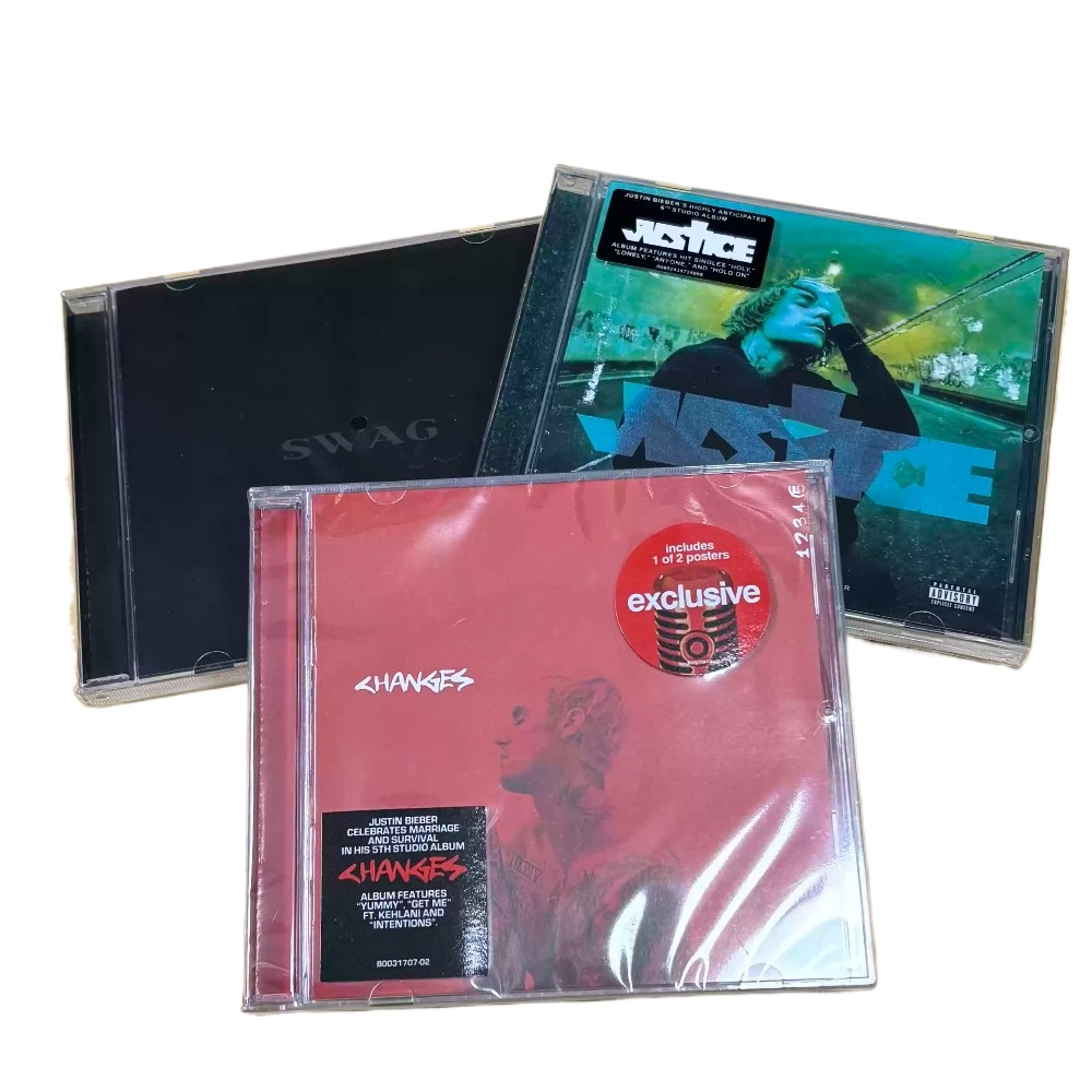CD 'Justice', 'Changes', 'Swag – Audio Music Original Bewertung und Preis