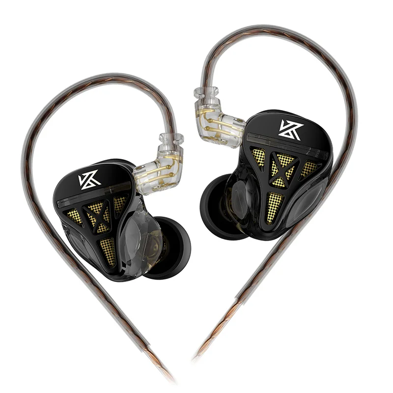 KZ DQS 1DD HiFi IEM Kopfhörer  – Audio Music Game Bewertung und Preis