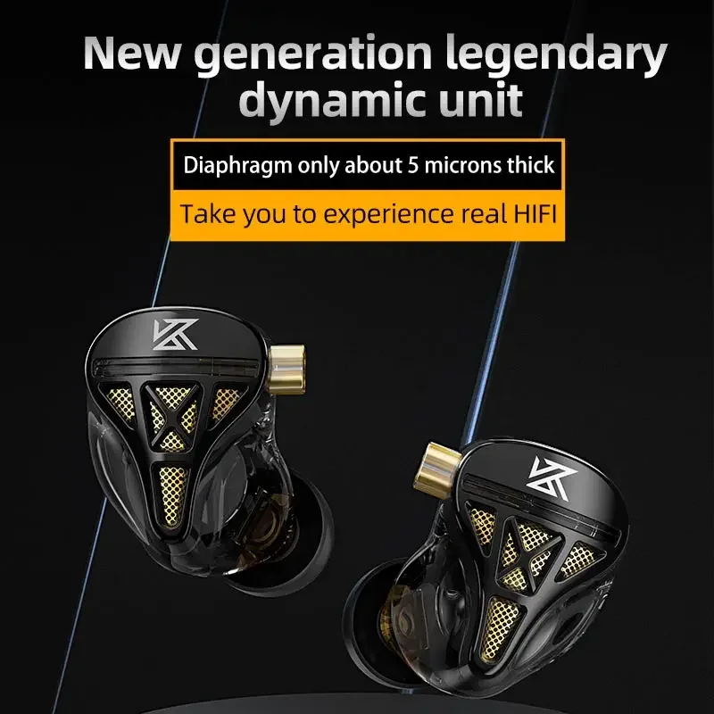 KZ DQS 1DD HiFi IEM Kopfhörer  – Audio Music Game Bewertung und Preis
