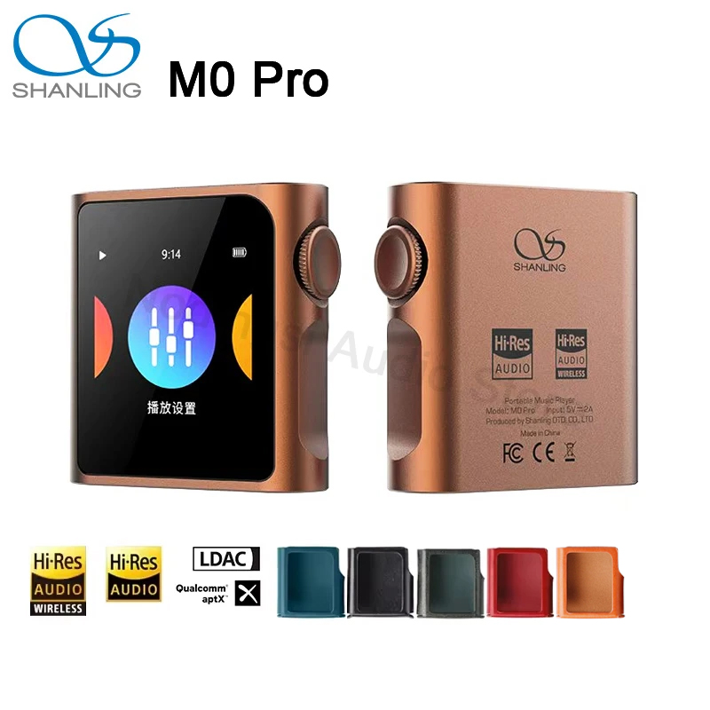 SHANLING M0 Pro MP3-Player HIF – Audio Music Game Bewertung und Preis