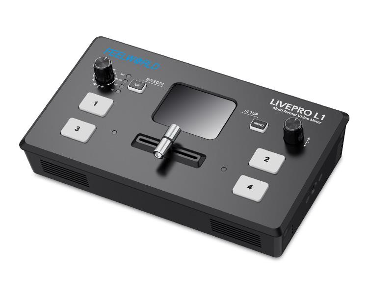 FEELWORLD LIVEPRO L1 V1 4xHDMI – Audio Mixer 4 Channel Bewertung und Preis