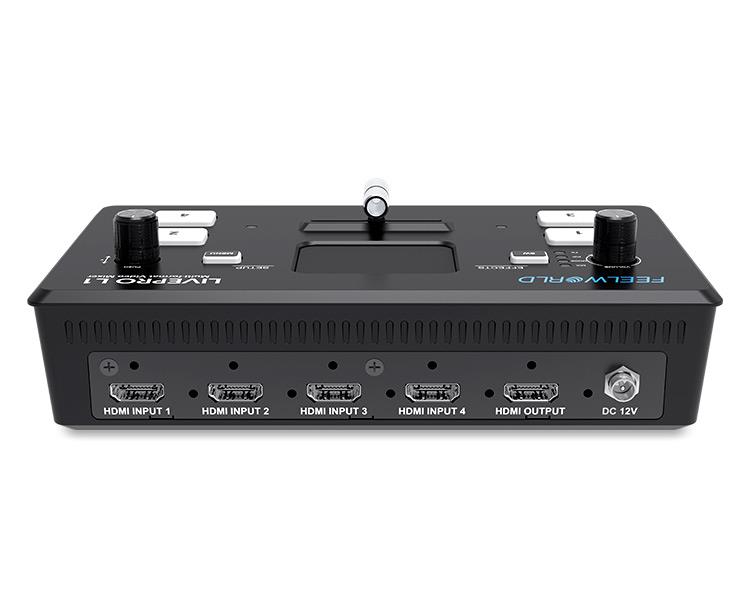 FEELWORLD LIVEPRO L1 V1 4xHDMI – Audio Mixer 4 Channel Bewertung und Preis