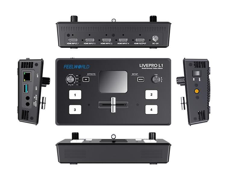 FEELWORLD LIVEPRO L1 V1 4xHDMI – Audio Mixer 4 Channel Bewertung und Preis