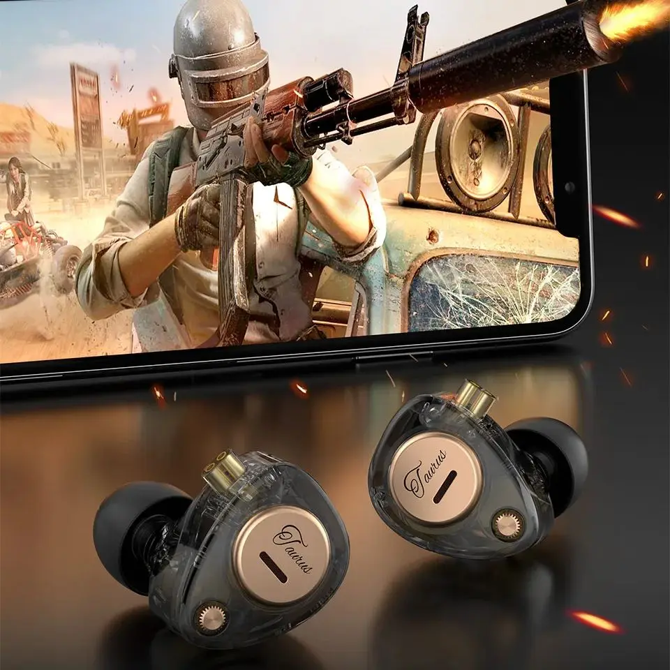 KZ Taurus In-Ear-Kopfhörer mit – Audio Music Game Bewertung und Preis