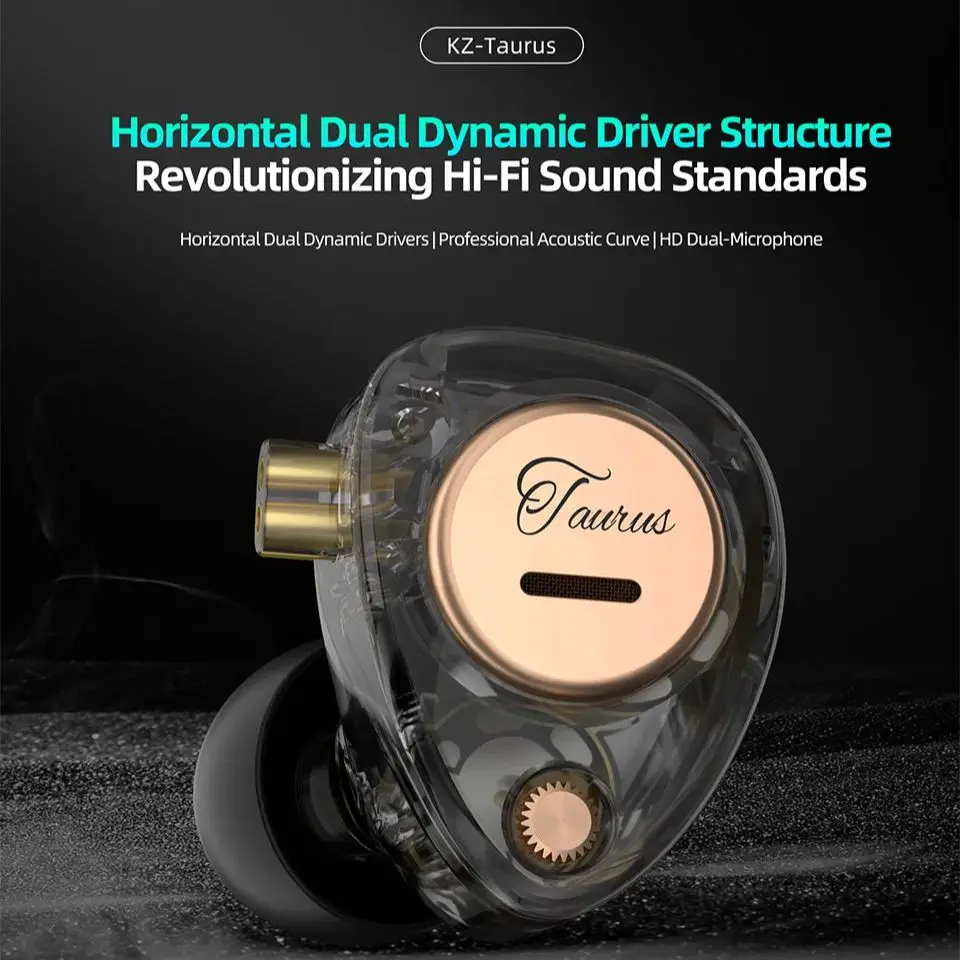 KZ Taurus In-Ear-Kopfhörer mit – Audio Music Game Bewertung und Preis