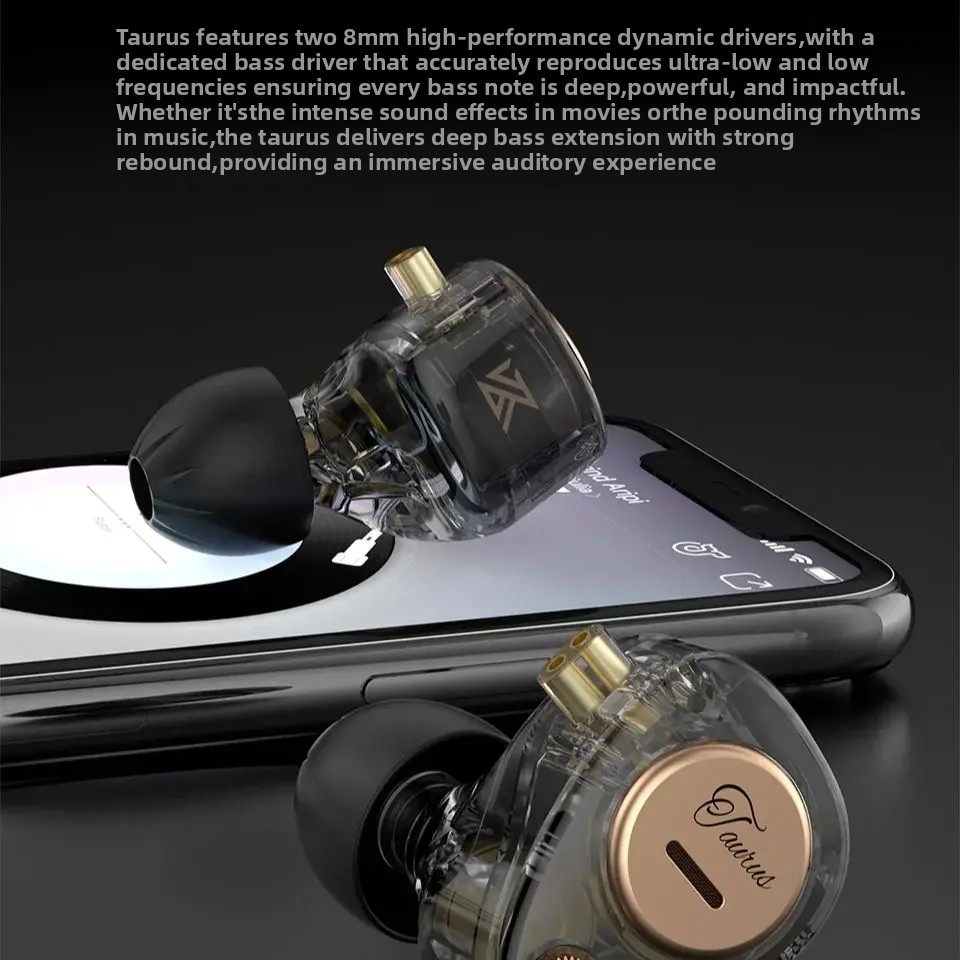 KZ Taurus In-Ear-Kopfhörer mit – Audio Music Game Bewertung und Preis