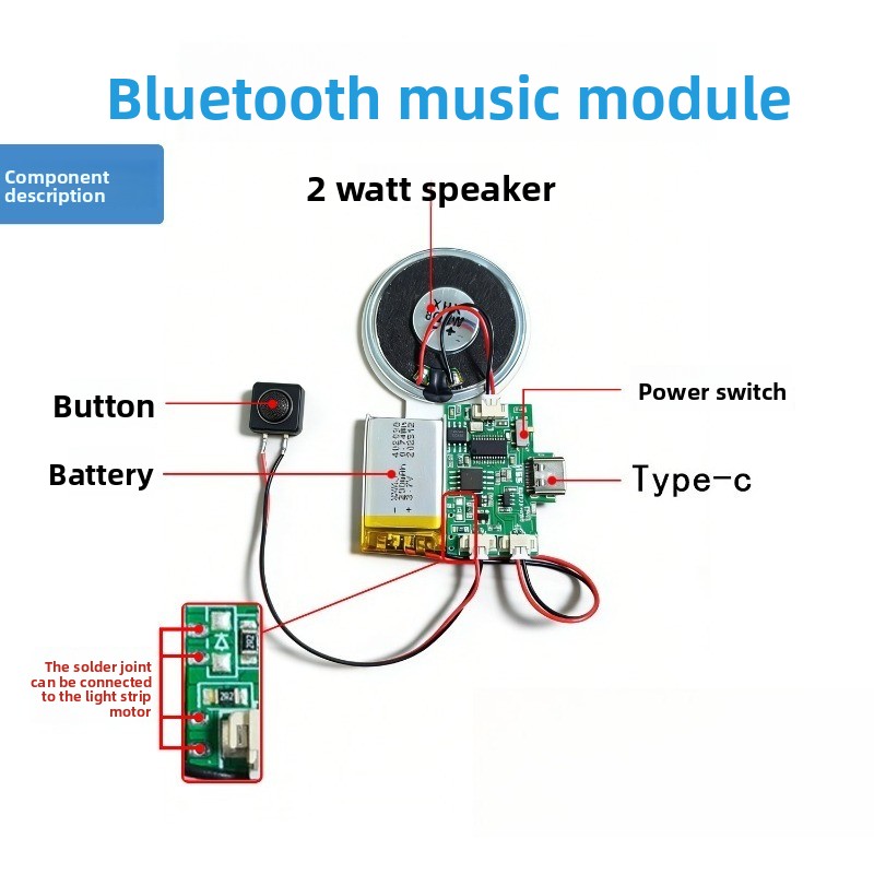 Wiederaufladbares Kabelloses A – Audio Music To Download Bewertung und Preis