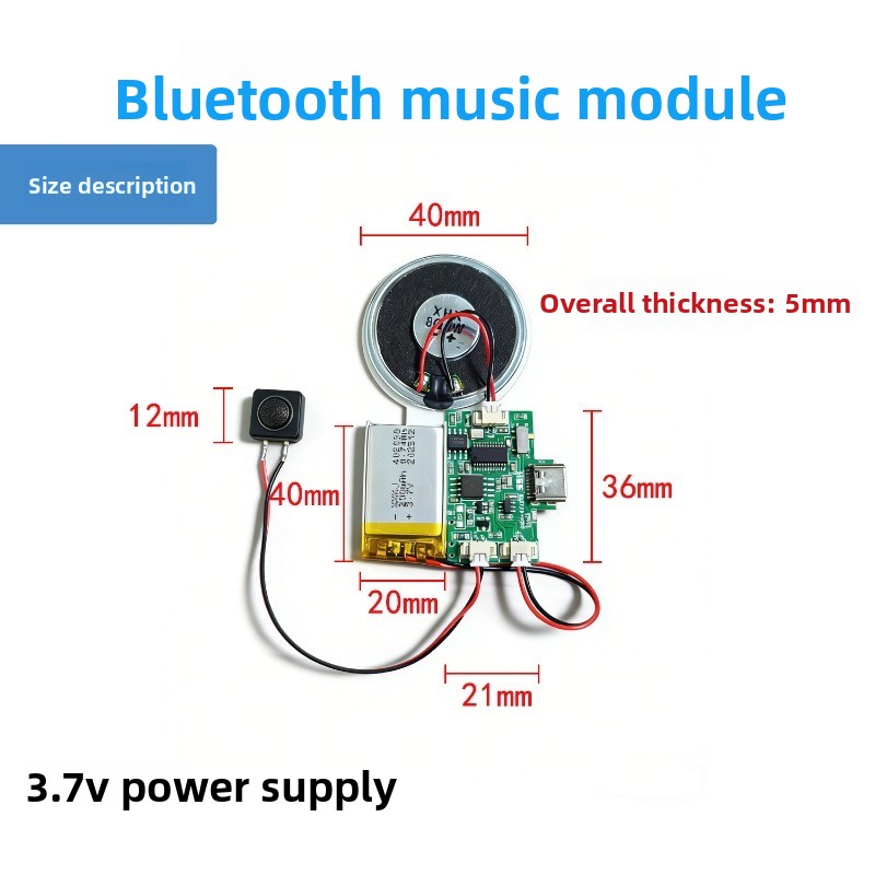 Wiederaufladbares Kabelloses A – Audio Music To Download Bewertung und Preis