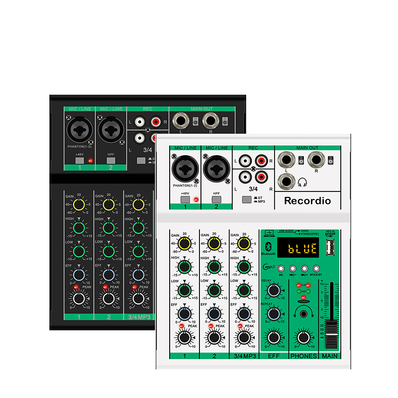 GAX-A4 Professioneller 4-Kanal – Audio Mixer 4 Channel Bewertung und Preis