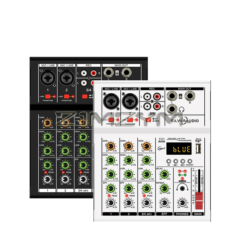 GAX-A4 Professioneller 4-Kanal – Audio Mixer 4 Channel Bewertung und Preis