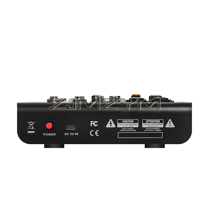 GAX-A4 Professioneller 4-Kanal – Audio Mixer 4 Channel Bewertung und Preis