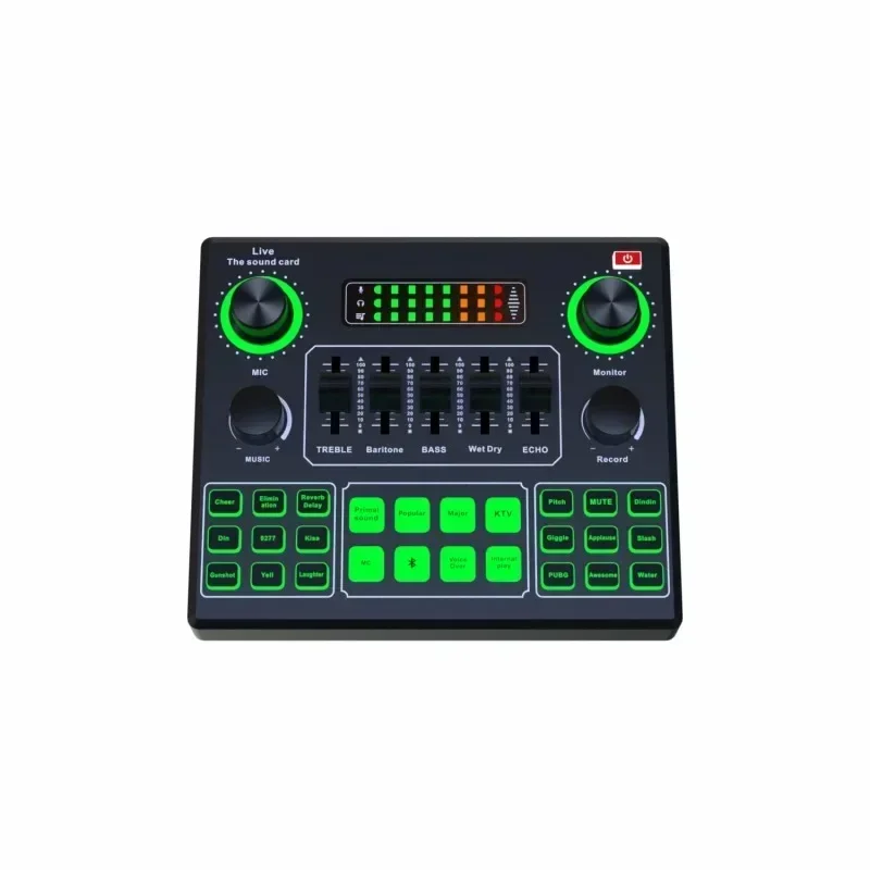 V9SJ Externe Audio Mixer Live  – Audio Music Game Bewertung und Preis