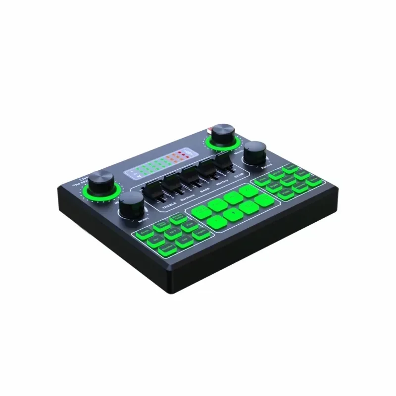 V9SJ Externe Audio Mixer Live  – Audio Music Game Bewertung und Preis