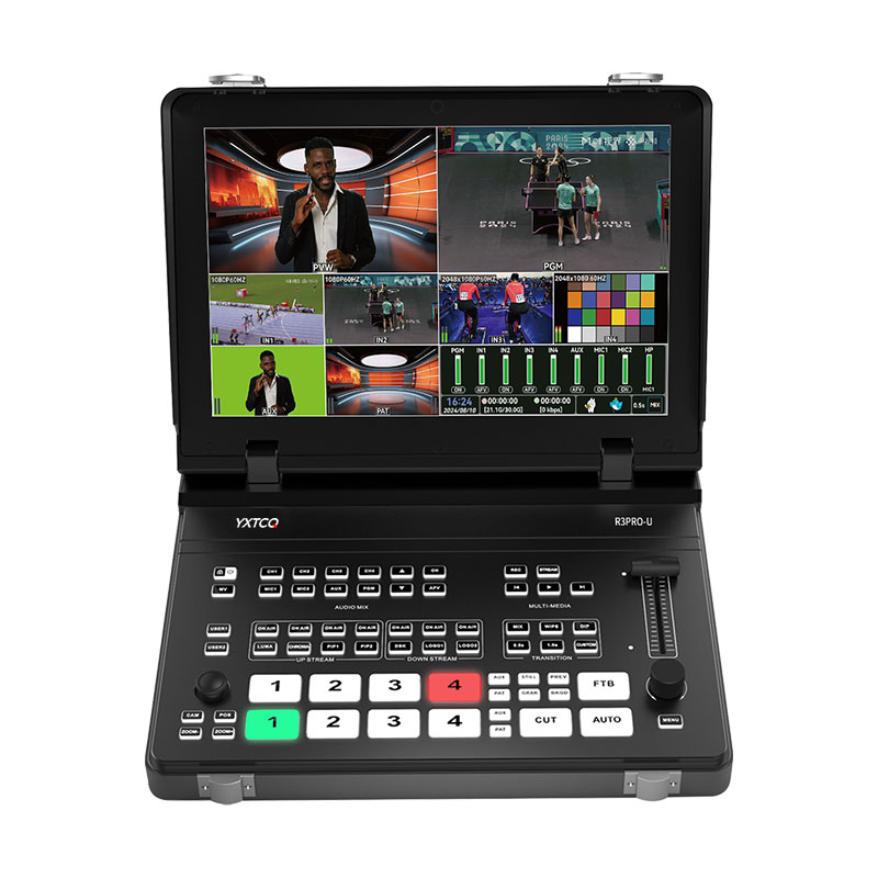 YXTCQ R3PRO-U 4K Live-Video-Sw – Audio Mixer 4 Channel Bewertung und Preis