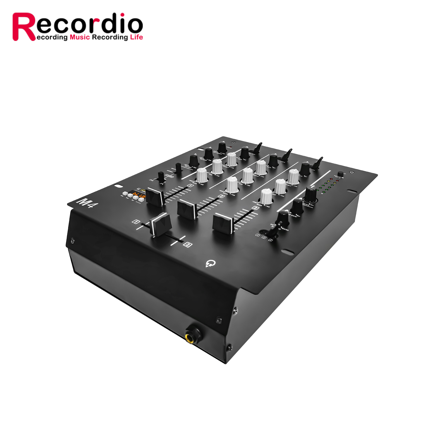 GAX-DM4 OEM Professioneller 4- – Audio Mixer 4 Channel Bewertung und Preis