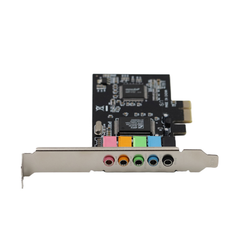 PCI-E1x5. 0 4,1 Soundkarte Com – Audio Music Game Bewertung und Preis