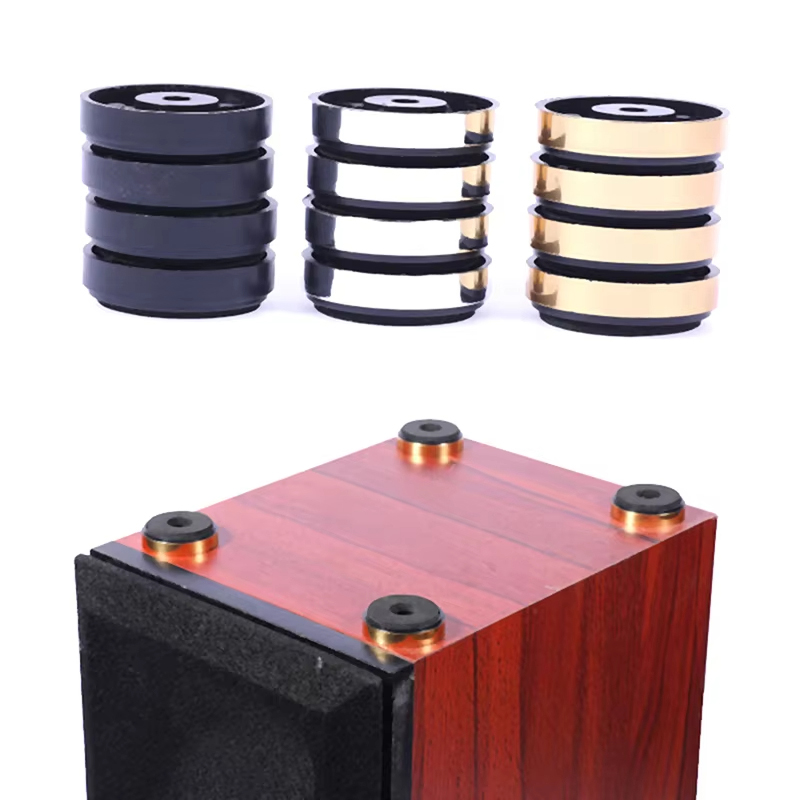 4 Stück/Set HIFI Audio Lautspr – Speaker Stand Tripod Bewertung und Preis