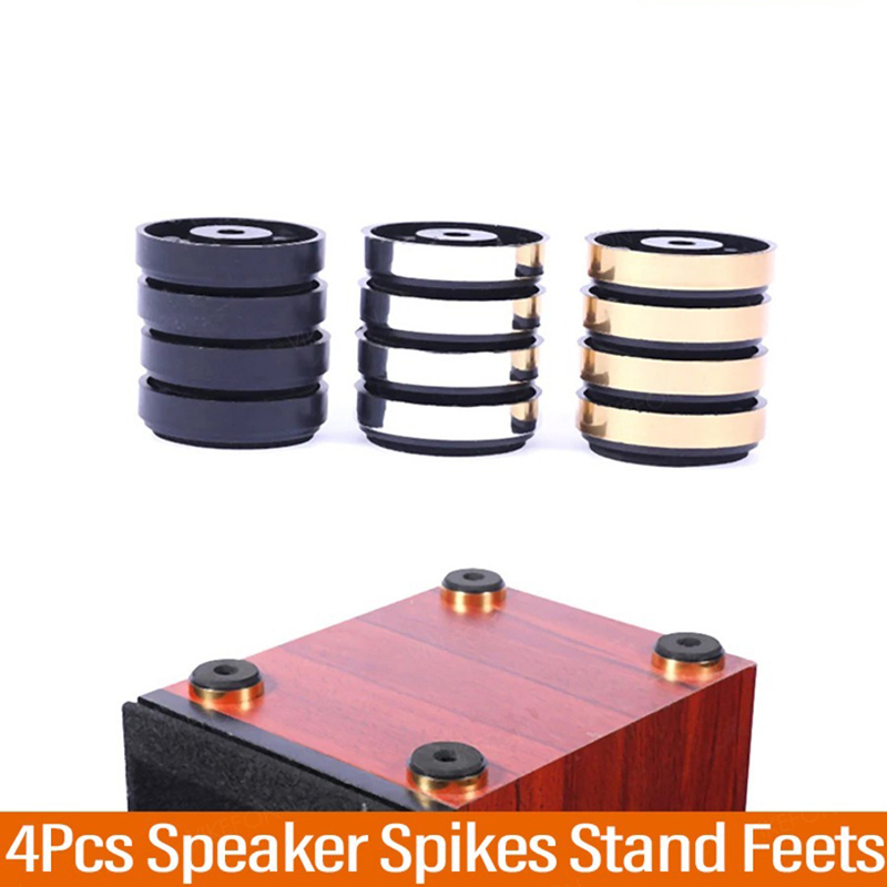 4 Stück/Set HIFI Audio Lautspr – Speaker Stand Tripod Bewertung und Preis