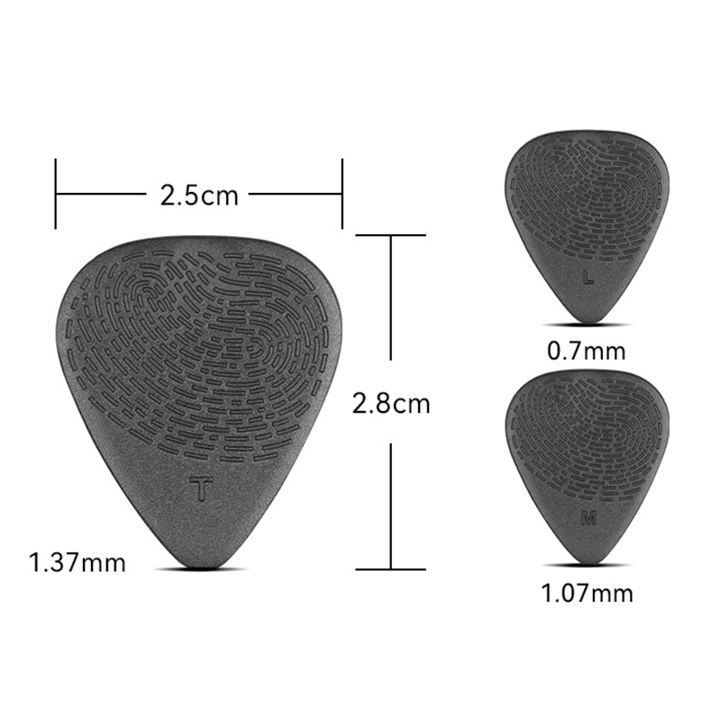 10 Stück Gitarrenplektren 0,7m – Electric Guitar Pick Pack Bewertung und Preis