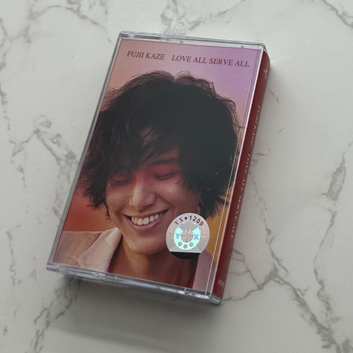 Fujii Kaze LOVE ALL SERVE ALL  – Audio Music Original Bewertung und Preis