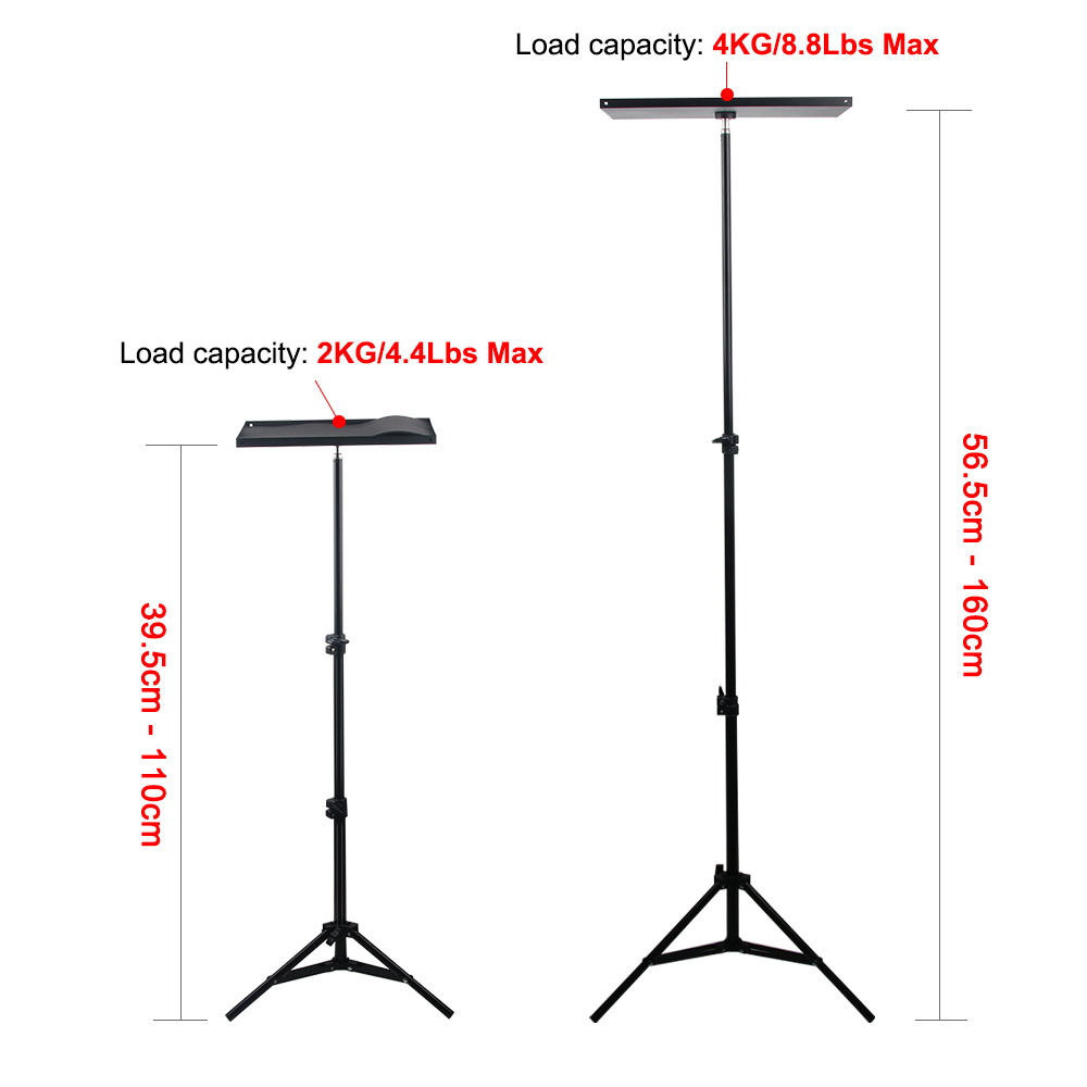 110 cm 160 cm Einstellbare Uni – Speaker Stand Tripod Bewertung und Preis